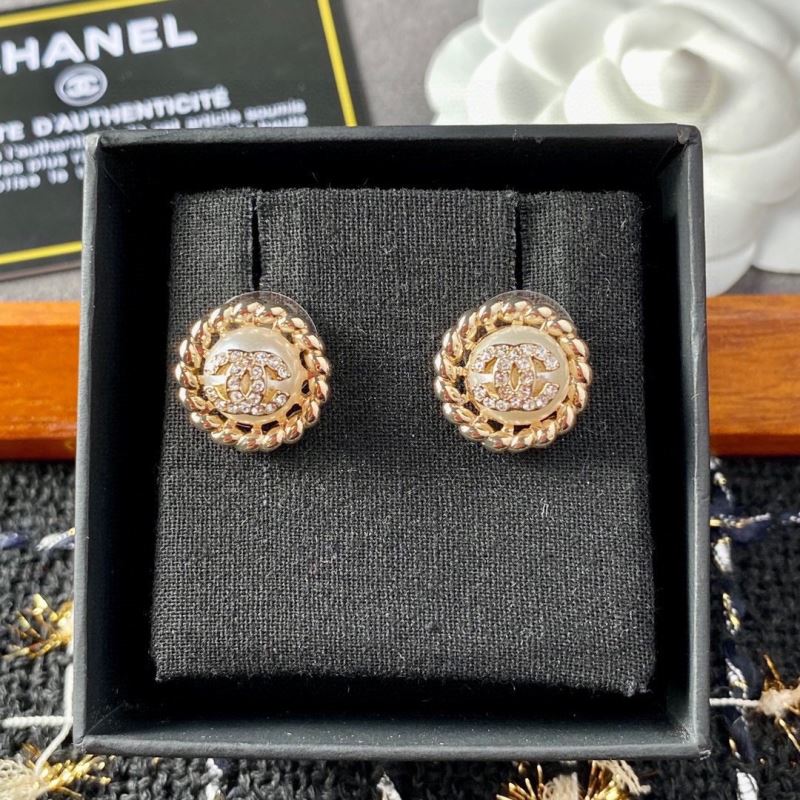 Chanel Earrings - Click Image to Close